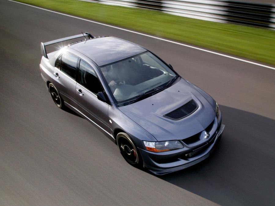  Mitsubishi Lancer Evolution VIII MR FQ-400 2005 года  (фото 8 из 8)